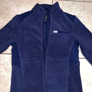 Women’s Navy On-Shift Fleece Jacket
